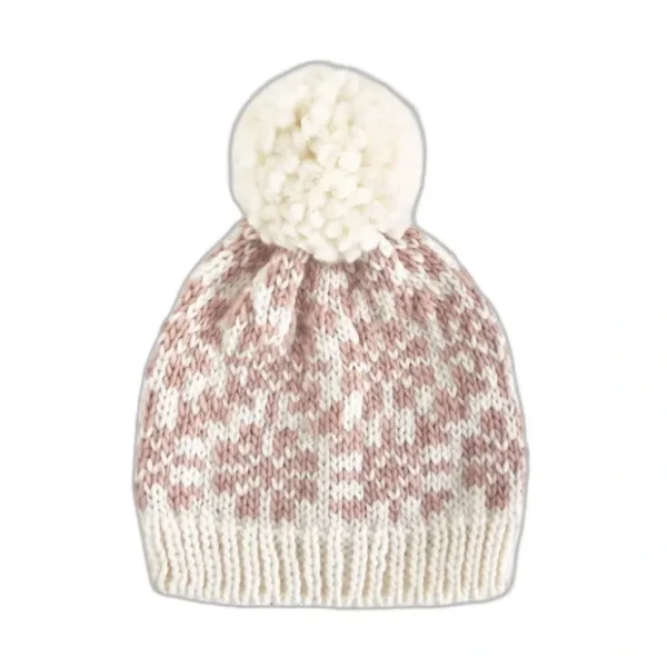 Snowfall Hat, Blush - CaringForTots - Professional Baby and Children's Products | Caring for Growth, Caring for Every Moment* Baby Hats