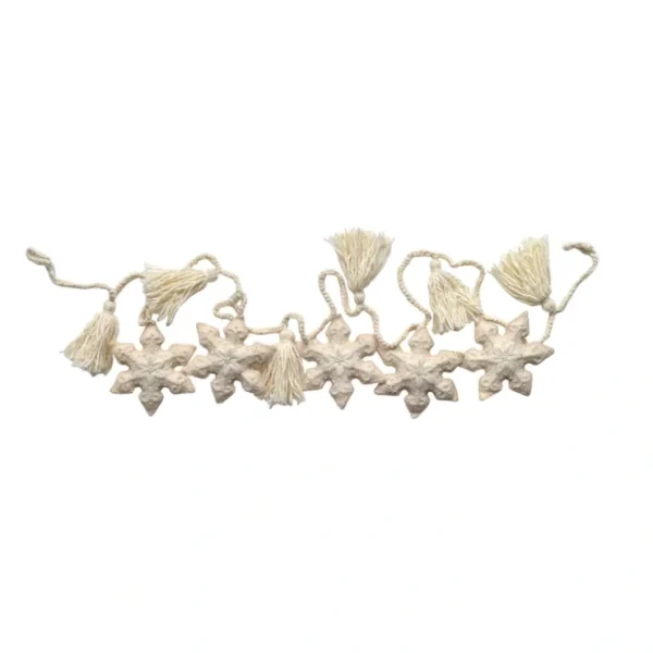 Snowflake Garland - CaringForTots - Professional Baby and Children's Products | Caring for Growth, Caring for Every Moment* Garlands