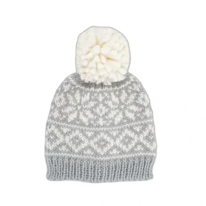 Snowflake Hat, Bowie Grey - CaringForTots - Professional Baby and Children's Products | Caring for Growth, Caring for Every Moment* Baby Hats