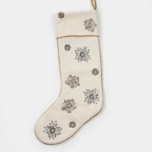 Snowflake Stocking - CaringForTots - Professional Baby and Children's Products | Caring for Growth, Caring for Every Moment* Christmas Stockings