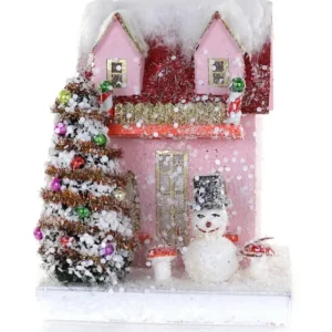 Snowman Cottage - CaringForTots - Professional Baby and Children's Products | Caring for Growth, Caring for Every Moment* Christmas Home Decor