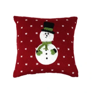 Snowman 10" Pillow - CaringForTots - Professional Baby and Children's Products | Caring for Growth, Caring for Every Moment* Decorative Pillows