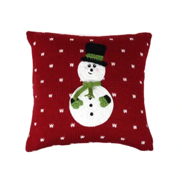 Snowman 10" Pillow - CaringForTots - Professional Baby and Children's Products | Caring for Growth, Caring for Every Moment* Decorative Pillows