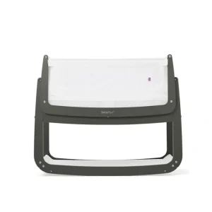 SnuzPod4 Bedside Crib - Sage - CaringForTots - Professional Baby and Children's Products | Caring for Growth, Caring for Every Moment* Bedside Cribs