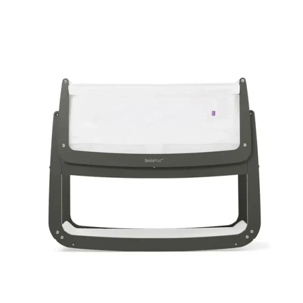 SnuzPod4 Bedside Crib - Sage - CaringForTots - Professional Baby and Children's Products | Caring for Growth, Caring for Every Moment* Bedside Cribs