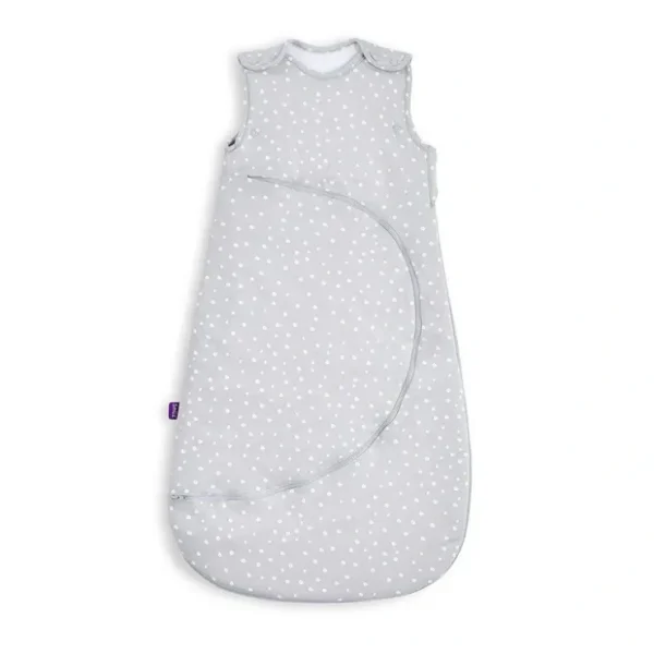 SnuzPouch Sleeping Bag - White Spots - TOG 1.0 - CaringForTots - Professional Baby and Children's Products | Caring for Growth, Caring for Every Moment* Sleeping Bags