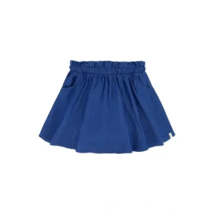 Solid Chambray Skirt - CaringForTots - Professional Baby and Children's Products | Caring for Growth, Caring for Every Moment* Skirts
