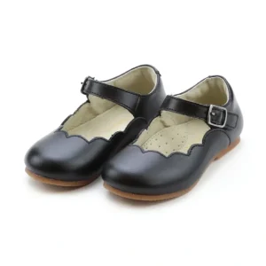 Sonia Scalloped Flat - CaringForTots - Professional Baby and Children's Products | Caring for Growth, Caring for Every Moment* Flats
