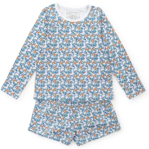 Sophie Girls' Short Set - Autumn Blooms - CaringForTots - Professional Baby and Children's Products | Caring for Growth, Caring for Every Moment* Autumn Blooms