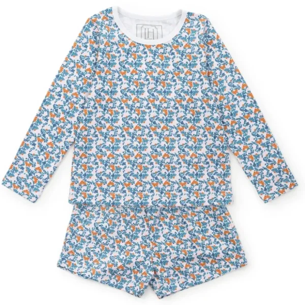 Sophie Girls' Short Set - Autumn Blooms - CaringForTots - Professional Baby and Children's Products | Caring for Growth, Caring for Every Moment* Autumn Blooms