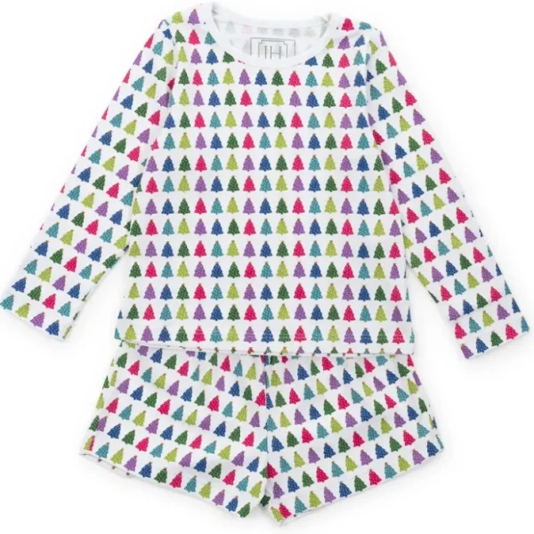 Sophie Girls' Short Set - Christmas Tree Bright - CaringForTots - Professional Baby and Children's Products | Caring for Growth, Caring for Every Moment* Christmas Tree Bright