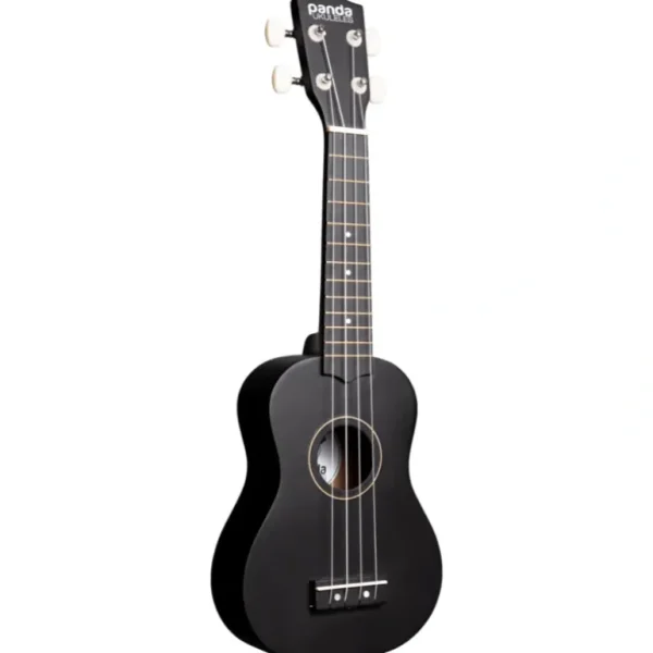 Toys | Soprano Black Ukulele - CaringForTots - Professional Baby and Children's Products | Caring for Growth, Caring for Every Moment
