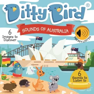 Sounds Of Australia - CaringForTots - Professional Baby and Children's Products | Caring for Growth, Caring for Every Moment* Sound Books
