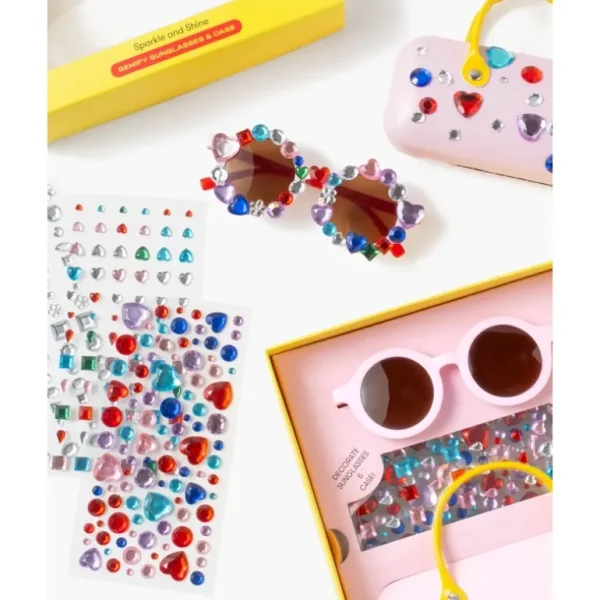 Toys | Sparkle and Shine Gemify Sunglasses Case - CaringForTots - Professional Baby and Children's Products | Caring for Growth, Caring for Every Moment