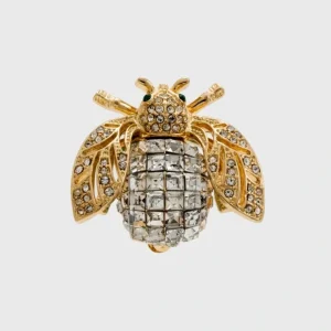 Sparkle Bee Brooch, Crystal - CaringForTots - Professional Baby and Children's Products | Caring for Growth, Caring for Every Moment* Jewelry