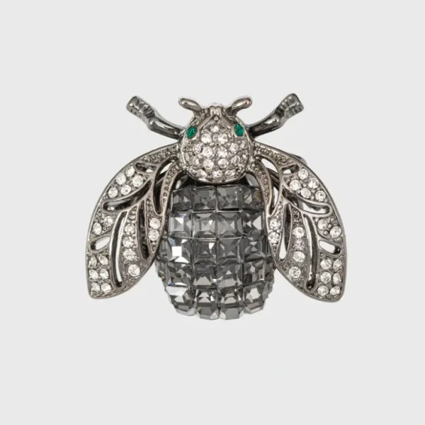 Sparkle Bee Ring, Hematite - CaringForTots - Professional Baby and Children's Products | Caring for Growth, Caring for Every Moment* Ring