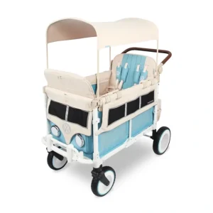 Special Edition Volkswagen Quad Stroller Wagon - CaringForTots - Professional Baby and Children's Products | Caring for Growth, Caring for Every Moment* Stroller Wagons