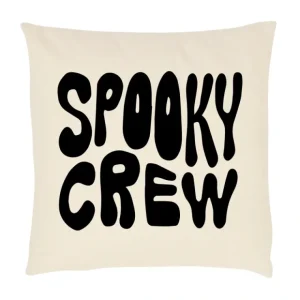 Spooky Crew Pillow Cover - CaringForTots - Professional Baby and Children's Products | Caring for Growth, Caring for Every Moment* Decorative Pillows