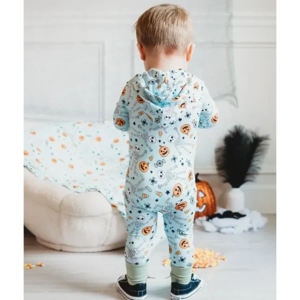 Spooky East Dream Romper Hoodie - CaringForTots - Professional Baby and Children's Products | Caring for Growth, Caring for Every Moment* Rompers - Zippered