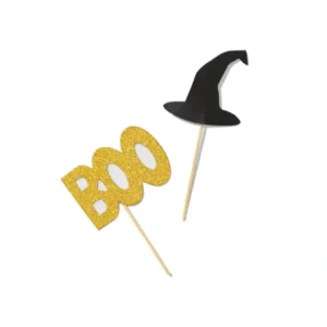 Spooky Scary Mini Toppers (10 per pack) - CaringForTots - Professional Baby and Children's Products | Caring for Growth, Caring for Every Moment* Cake Decor