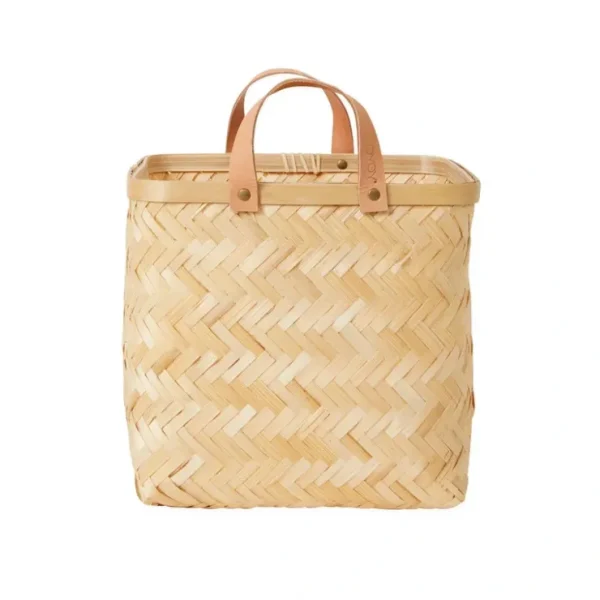Sporta Square Basket - Nature - CaringForTots - Professional Baby and Children's Products | Caring for Growth, Caring for Every Moment* Baskets
