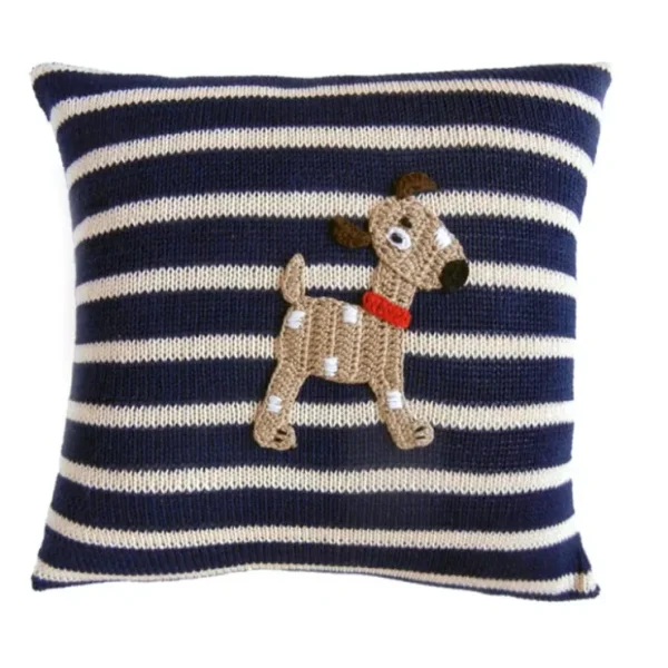Spotted Dog 10" Pillow - CaringForTots - Professional Baby and Children's Products | Caring for Growth, Caring for Every Moment* Decorative Pillows