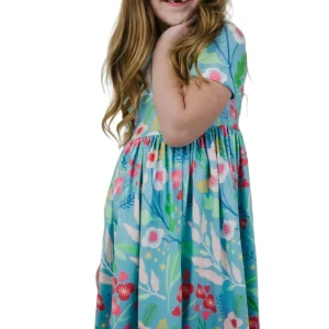 Spring Breeze S/s Twirl Dress - CaringForTots - Professional Baby and Children's Products | Caring for Growth, Caring for Every Moment* Dresses - Twirl
