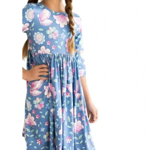 Spring Gardens Twirl Dress - CaringForTots - Professional Baby and Children's Products | Caring for Growth, Caring for Every Moment* Dresses - Twirl