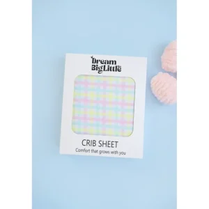 Spring Gingham Dream Crib Sheet - CaringForTots - Professional Baby and Children's Products | Caring for Growth, Caring for Every Moment* Crib Sheets