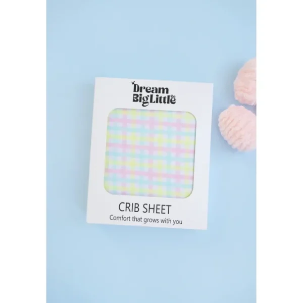 Spring Gingham Dream Crib Sheet - CaringForTots - Professional Baby and Children's Products | Caring for Growth, Caring for Every Moment* Crib Sheets