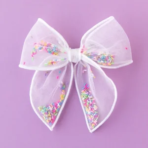 Sprinkles | Party Bow - CaringForTots - Professional Baby and Children's Products | Caring for Growth, Caring for Every Moment* Hand-tied bow