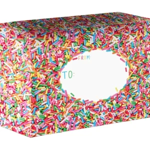Sprinkles Small Birthday Printed Gift Mailing Boxes - CaringForTots - Professional Baby and Children's Products | Caring for Growth, Caring for Every Moment* Mailing Boxes