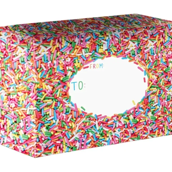 Sprinkles Small Birthday Printed Gift Mailing Boxes - CaringForTots - Professional Baby and Children's Products | Caring for Growth, Caring for Every Moment* Mailing Boxes