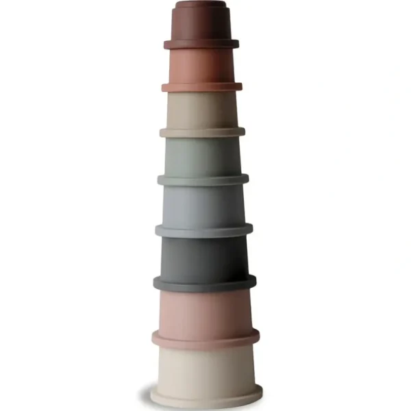 Toys | Stacking Cups Toy - CaringForTots - Professional Baby and Children's Products | Caring for Growth, Caring for Every Moment