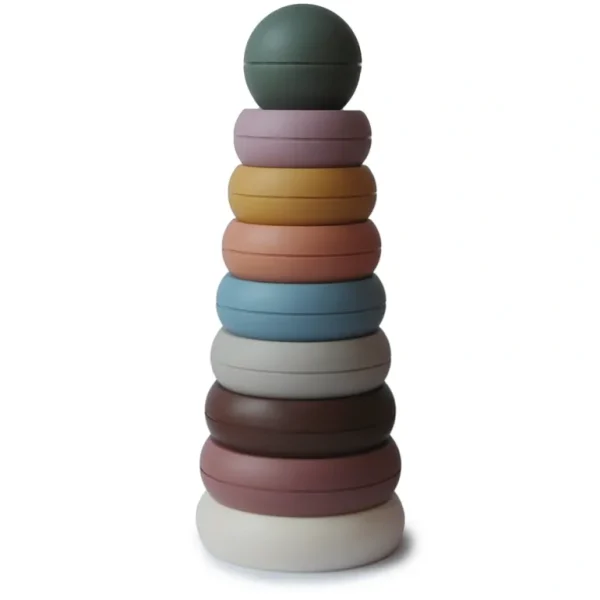 Toys | Stacking Rings Toy - CaringForTots - Professional Baby and Children's Products | Caring for Growth, Caring for Every Moment