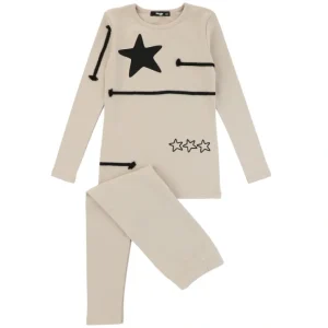 Star And Rope Loungewear Set, Star - CaringForTots - Professional Baby and Children's Products | Caring for Growth, Caring for Every Moment* Loungewear