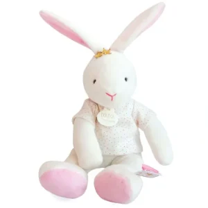Star Pink Bunny Baby Plush Stuffed Animal - CaringForTots - Professional Baby and Children's Products | Caring for Growth, Caring for Every Moment* Baby