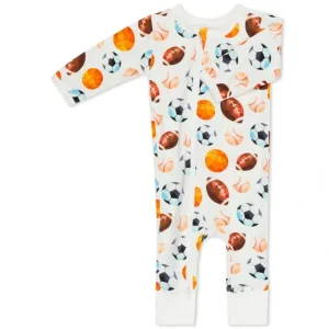 Star Player Coverall - CaringForTots - Professional Baby and Children's Products | Caring for Growth, Caring for Every Moment* Rompers - Overall