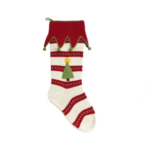 Star Tree Stocking - CaringForTots - Professional Baby and Children's Products | Caring for Growth, Caring for Every Moment* Christmas Stockings