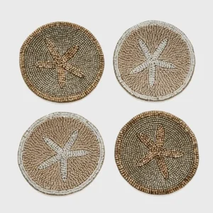 Starfish Coasters - CaringForTots - Professional Baby and Children's Products | Caring for Growth, Caring for Every Moment* Coasters