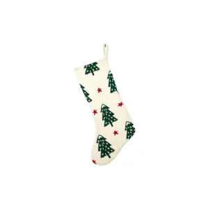Stars - Xmas Tree - Green - Red - CaringForTots - Professional Baby and Children's Products | Caring for Growth, Caring for Every Moment* Christmas Stockings