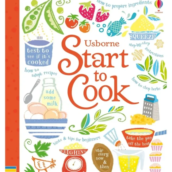 Books | Start To Cook - CaringForTots - Professional Baby and Children's Products | Caring for Growth, Caring for Every Moment