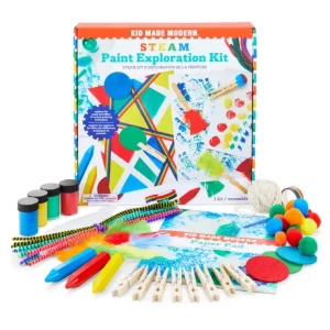 STEAM - Paint Exploration Kit - CaringForTots - Professional Baby and Children's Products | Caring for Growth, Caring for Every Moment* Craft Kits