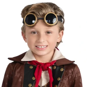 Steampunk Goggles - Kids - CaringForTots - Professional Baby and Children's Products | Caring for Growth, Caring for Every Moment* Accessories