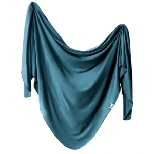 Steel Knit Swaddle Blanket - CaringForTots - Professional Baby and Children's Products | Caring for Growth, Caring for Every Moment* Blankets