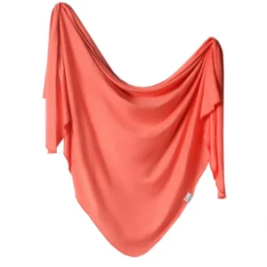 Stella Knit Swaddle Blanket - CaringForTots - Professional Baby and Children's Products | Caring for Growth, Caring for Every Moment* Blankets