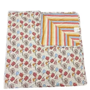 Step Right Up Dream Blanket 50x50 - CaringForTots - Professional Baby and Children's Products | Caring for Growth, Caring for Every Moment* Baby Blankets