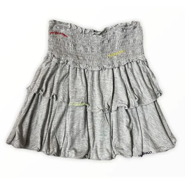 Clothing | Stitched Skirt - Heather Grey - CaringForTots - Professional Baby and Children's Products | Caring for Growth, Caring for Every Moment