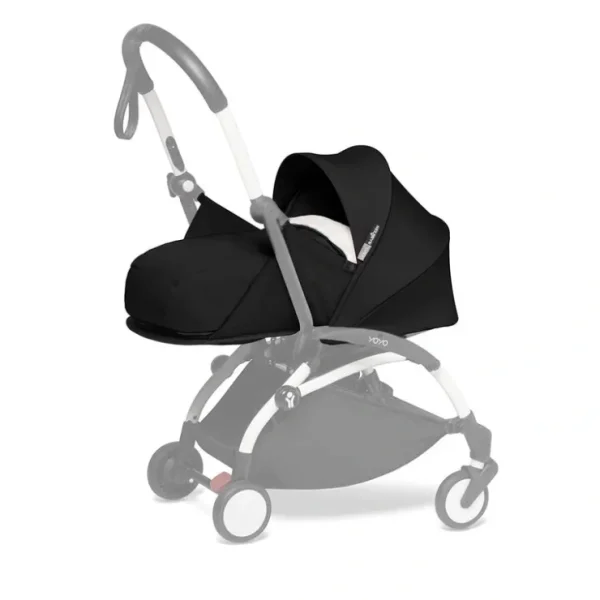 STOKKE | BABYZEN YOYO 0+ Newborn Pack - Black - CaringForTots - Professional Baby and Children's Products | Caring for Growth, Caring for Every Moment* Colour Packs
