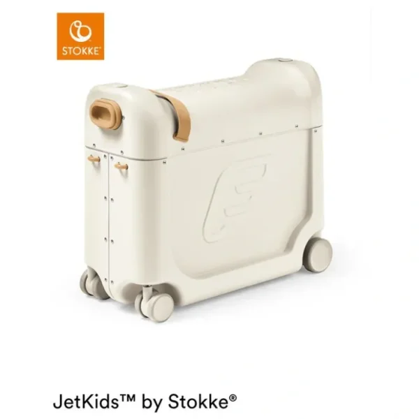 Stokke JetKids BedBox - Full Moon - CaringForTots - Professional Baby and Children's Products | Caring for Growth, Caring for Every Moment* Children's Luggage